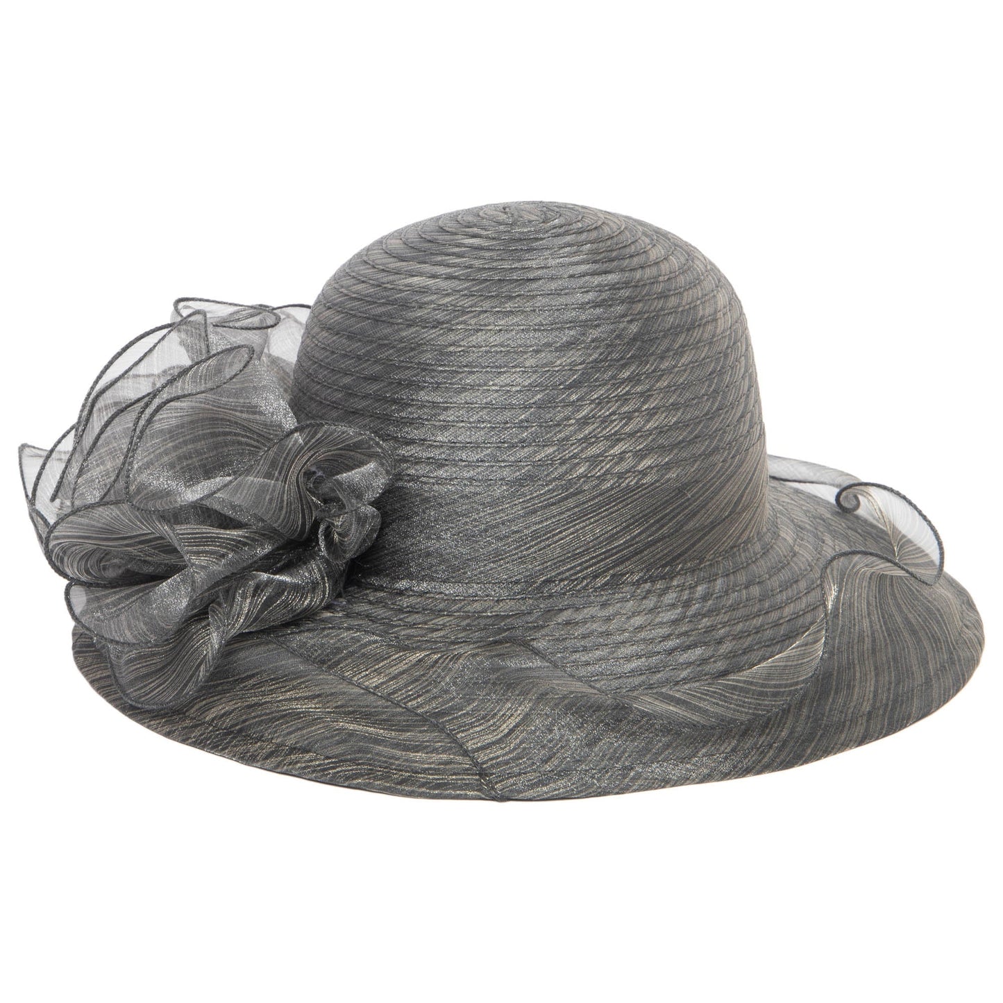 Women's Organza Mesh Dress Hat (DRS1030)