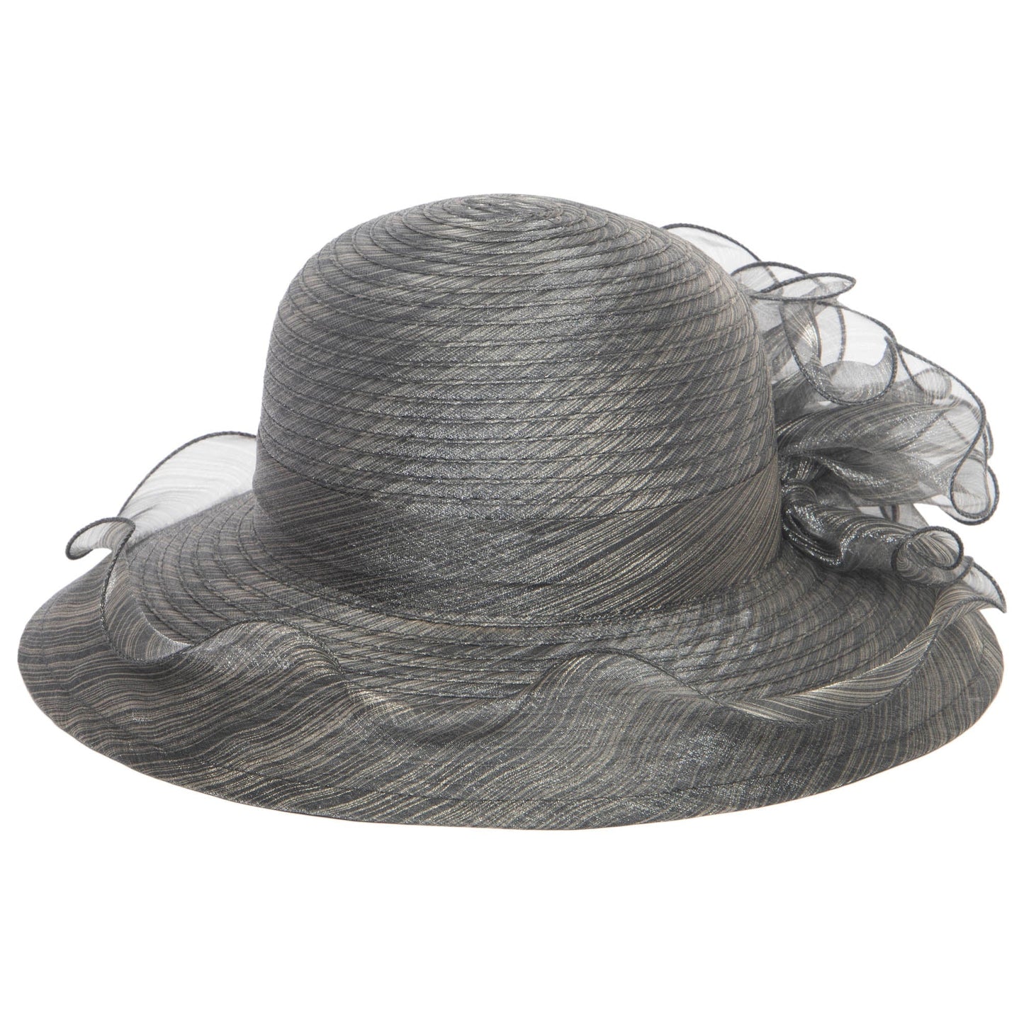 Women's Organza Mesh Dress Hat (DRS1030)