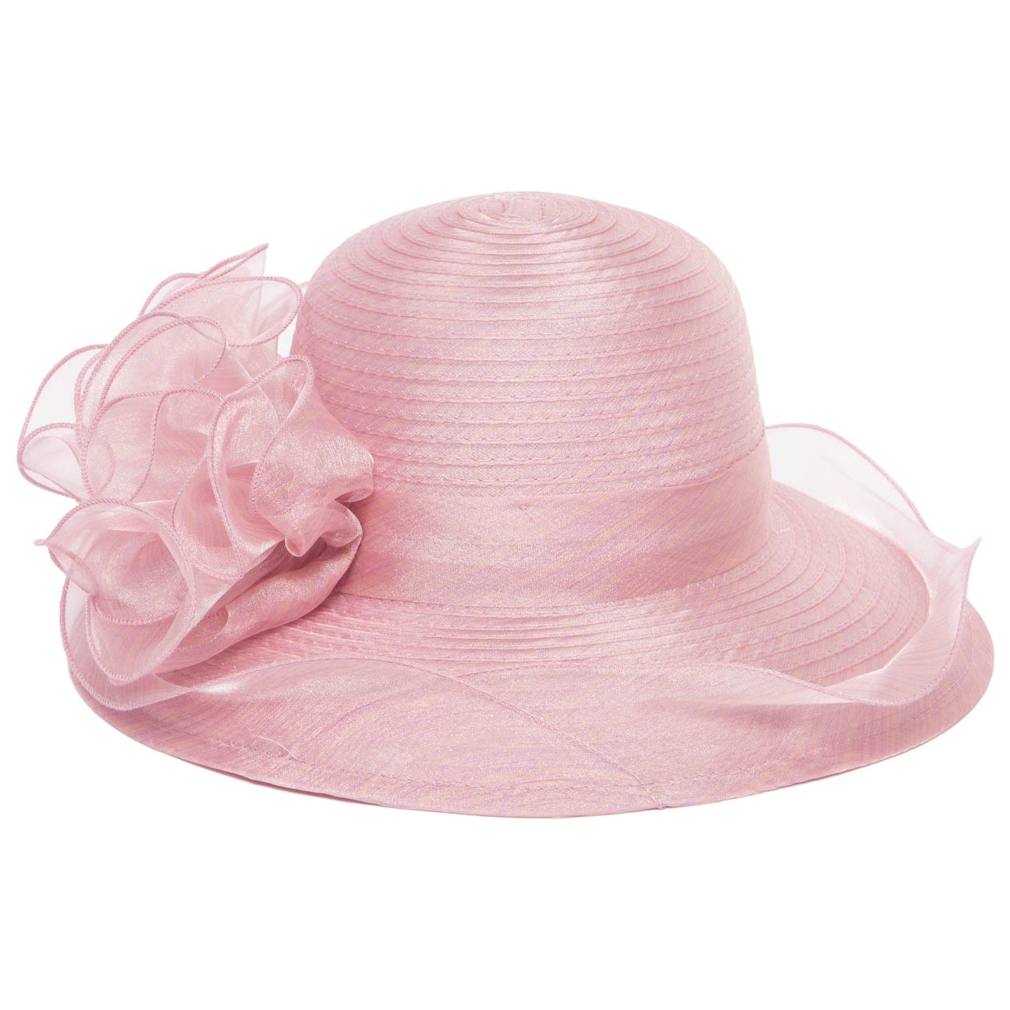 Women's Organza Mesh Dress Hat (DRS1030)