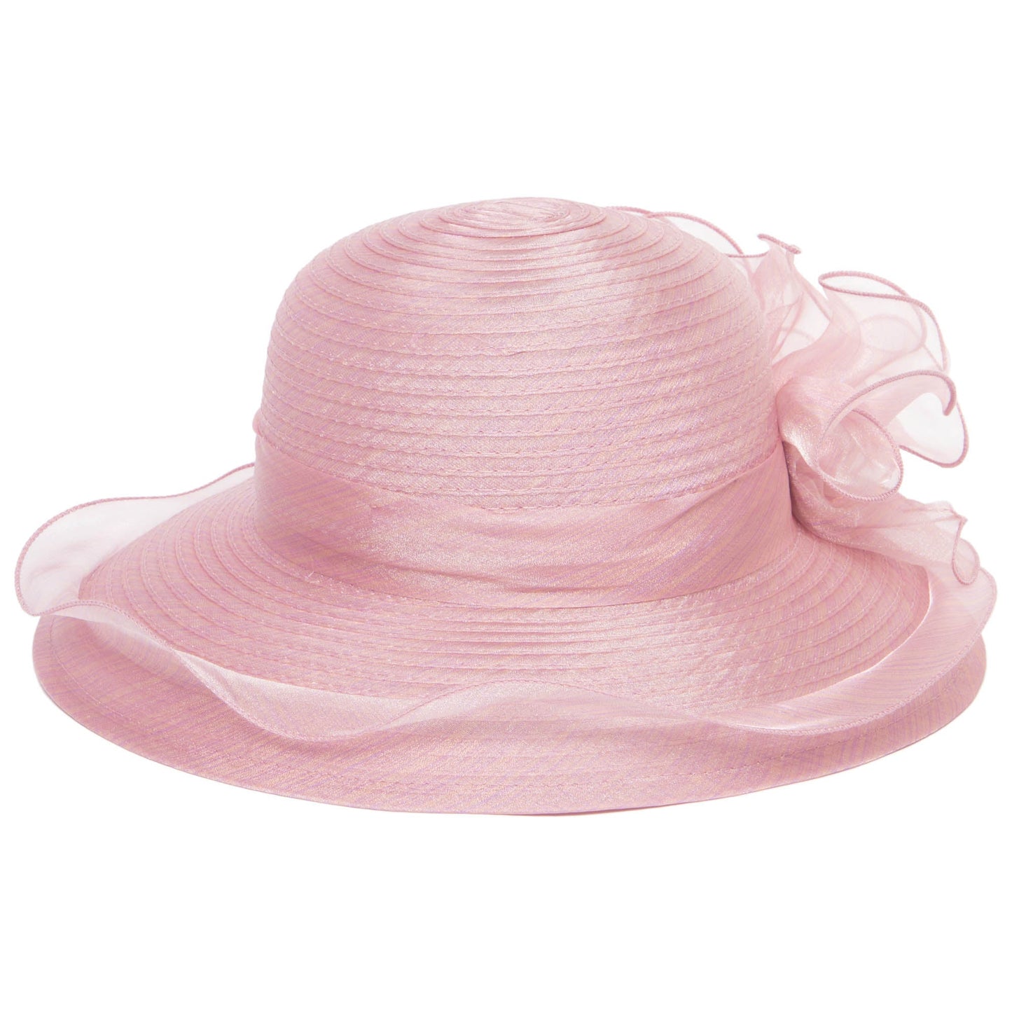 Women's Organza Mesh Dress Hat (DRS1030)