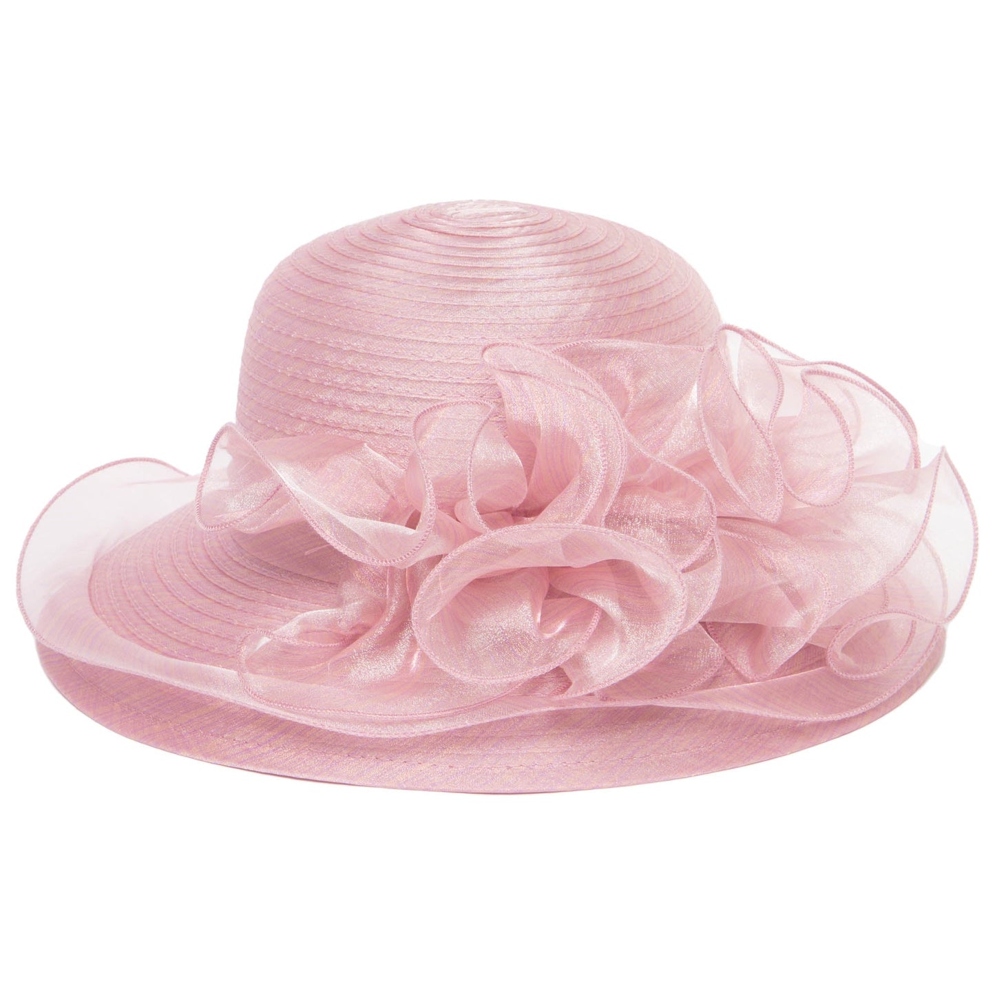 Women's Organza Mesh Dress Hat (DRS1030)