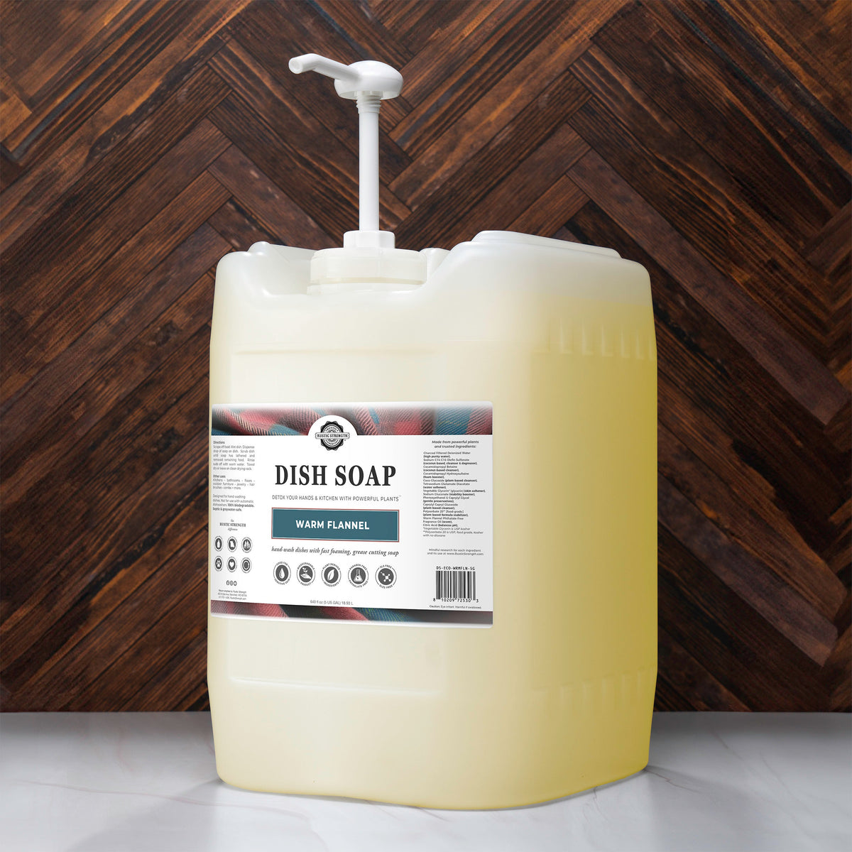 Dish Soap | Warm Flannel