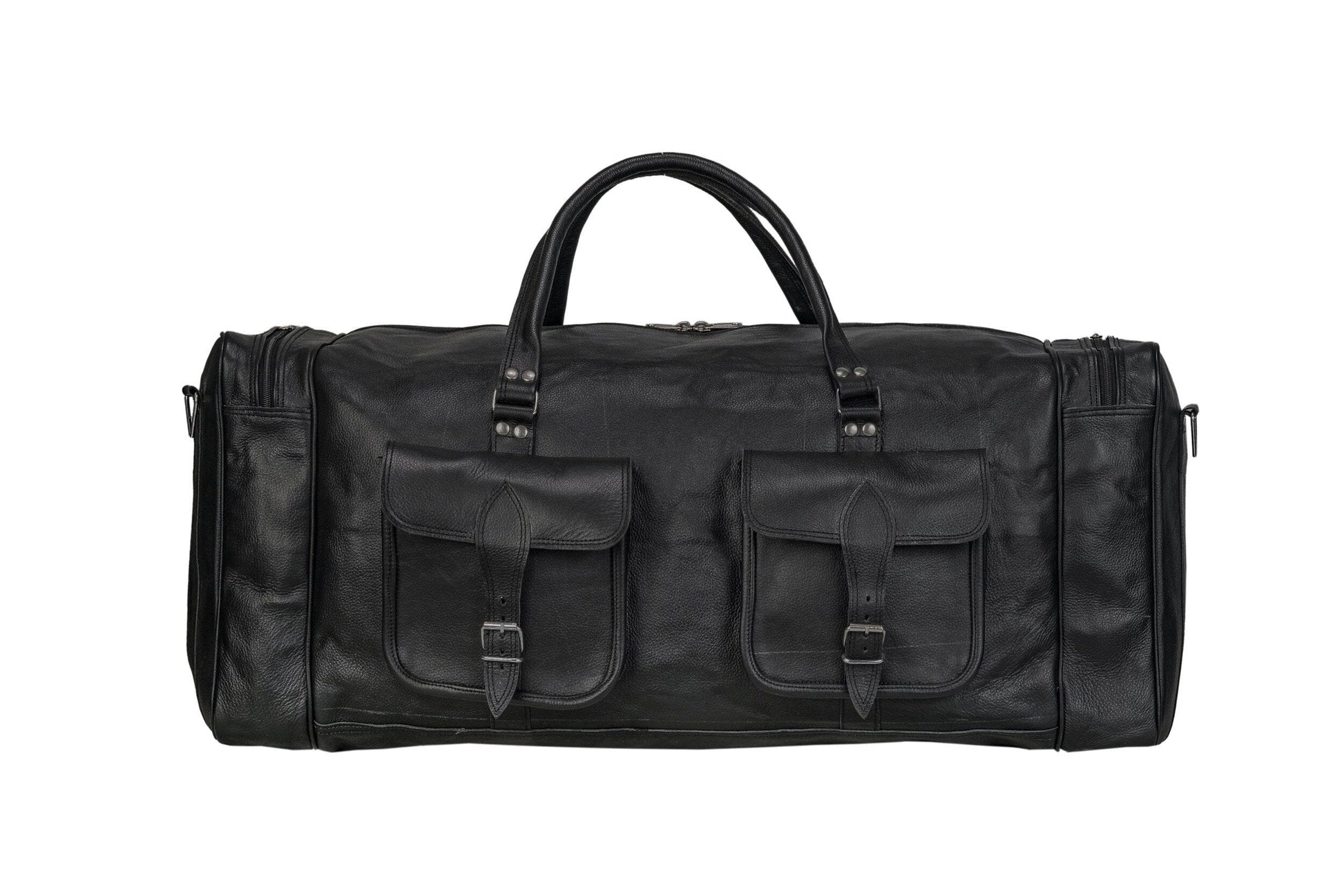 Oversized Weekender Duffel Black - Osadia Concept Store