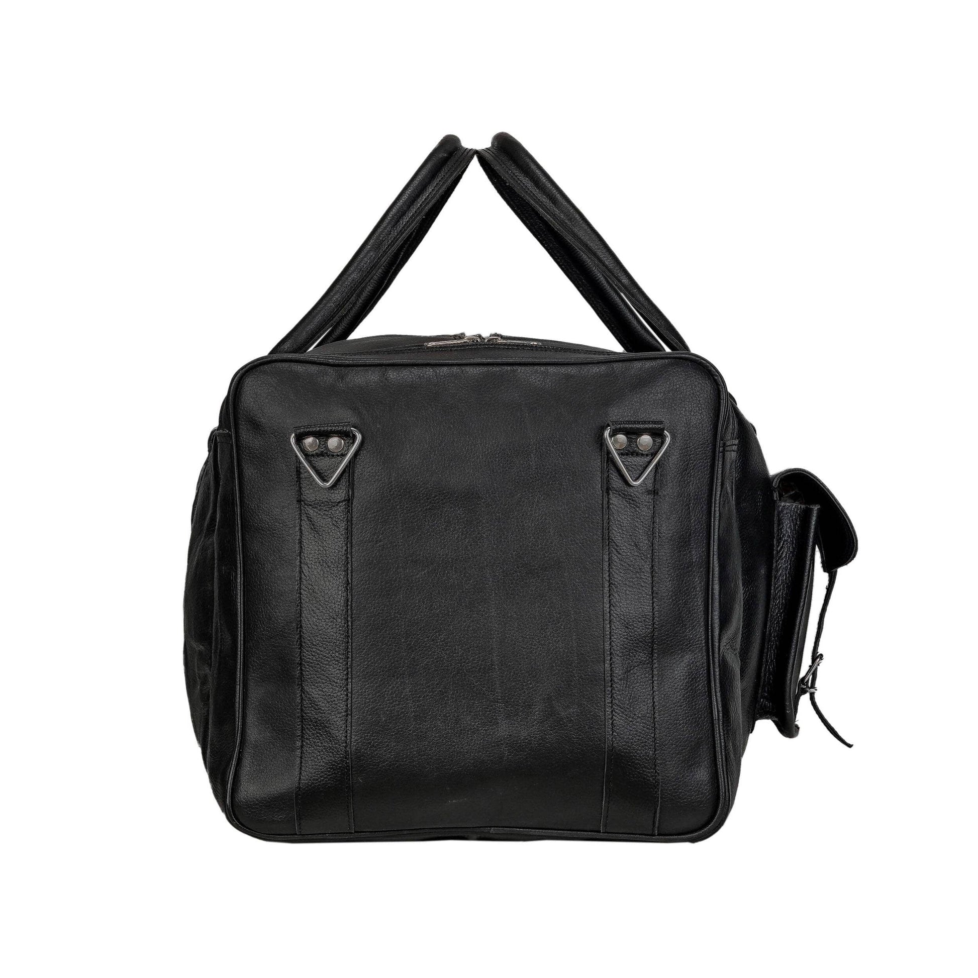 Oversized Weekender Duffel Black - Osadia Concept Store