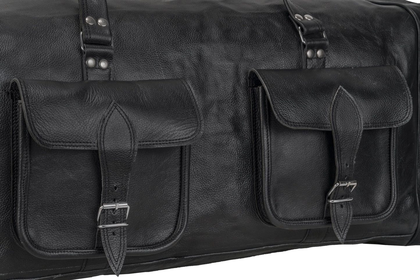 Oversized Weekender Duffel Black - Osadia Concept Store