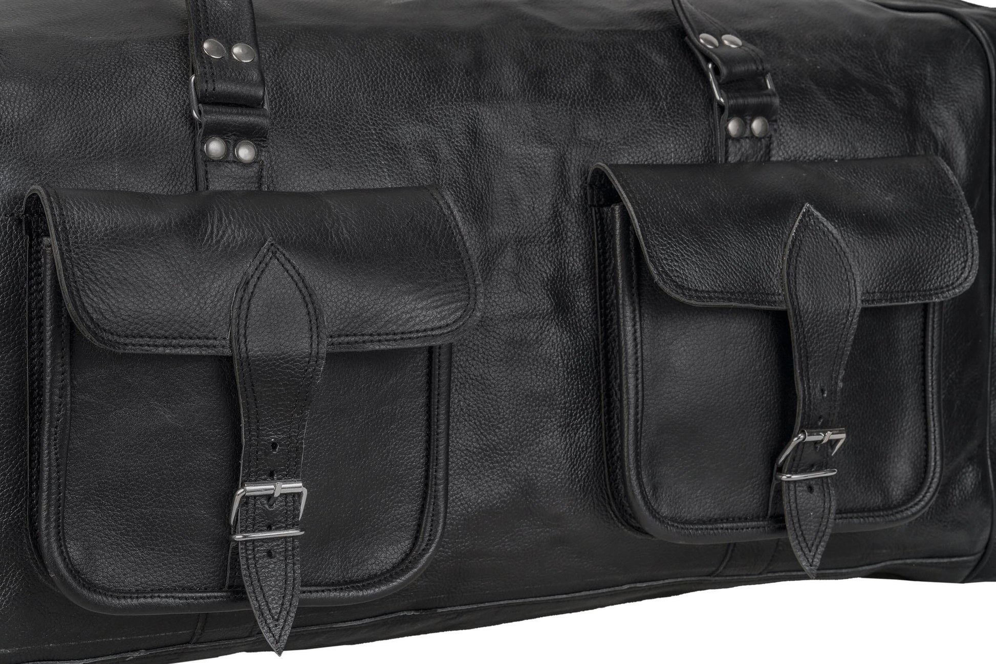 Oversized Weekender Duffel Black - Osadia Concept Store