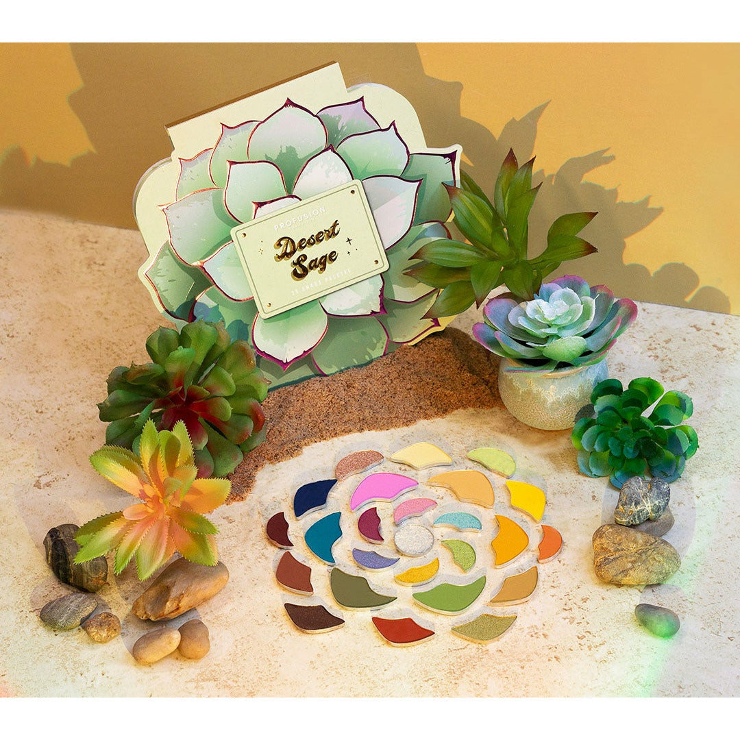 Desert Sage | 25-Shade Palette - Osadia Concept Store