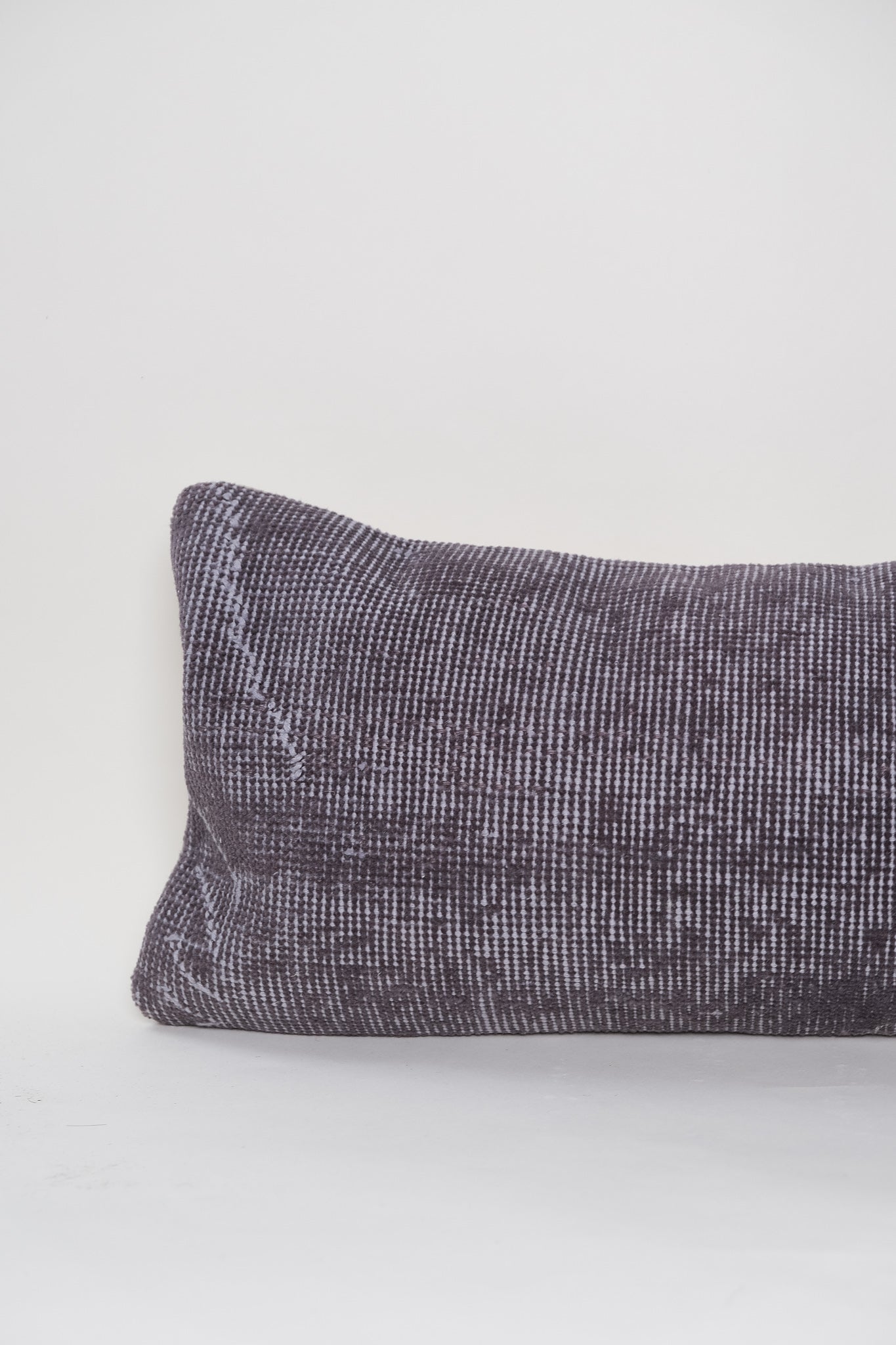 Mauve Turkish Vintage Rug Lumbar No.2