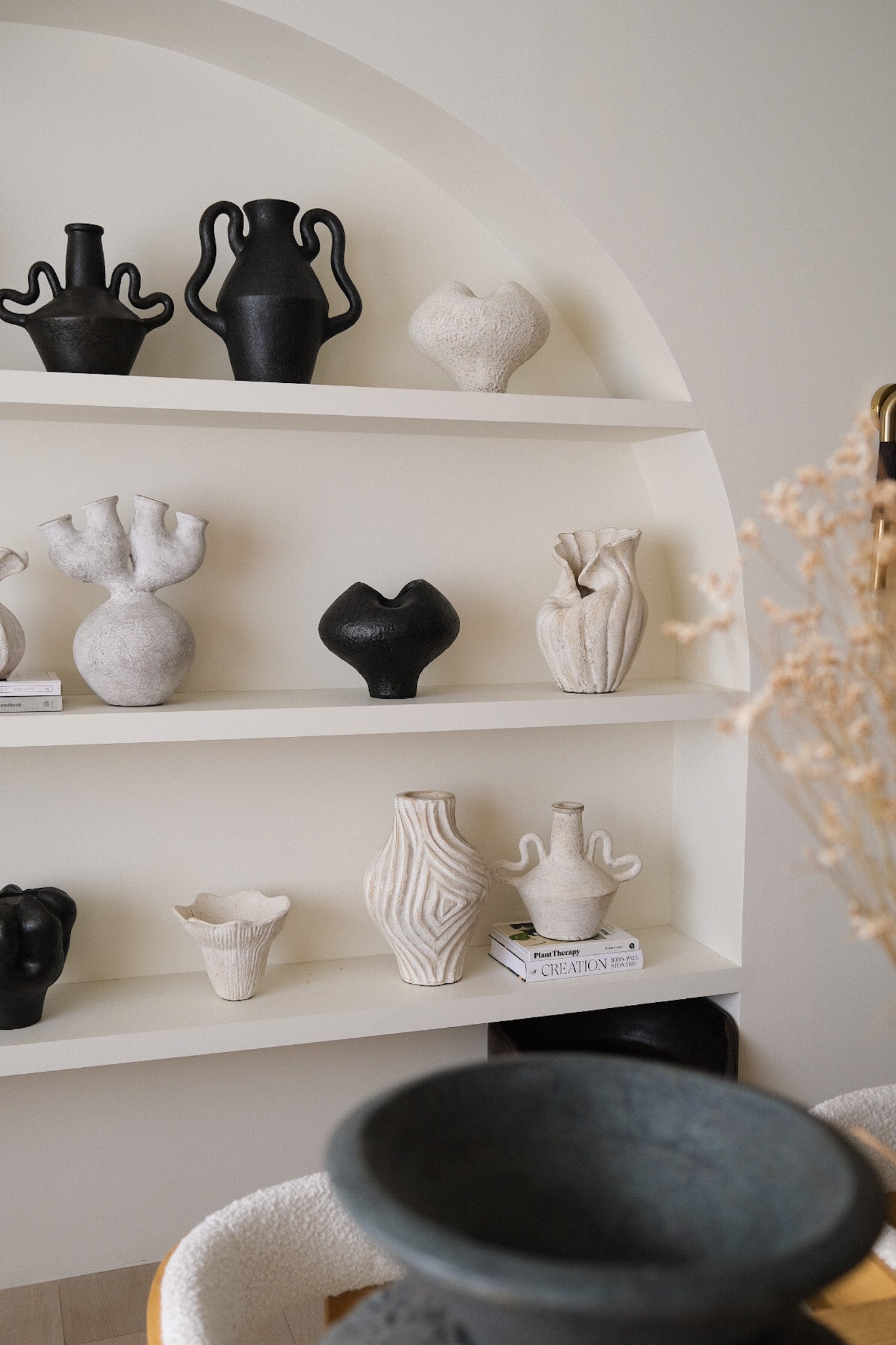 Waya Vessel Black