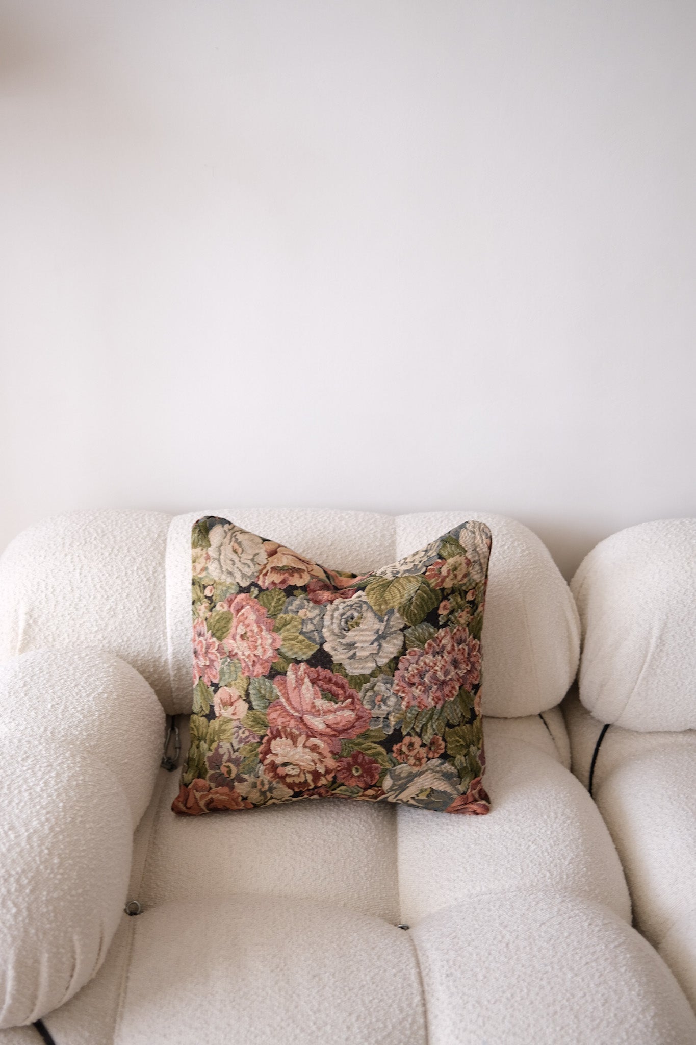 Esme Reversible Tapestry Pillow