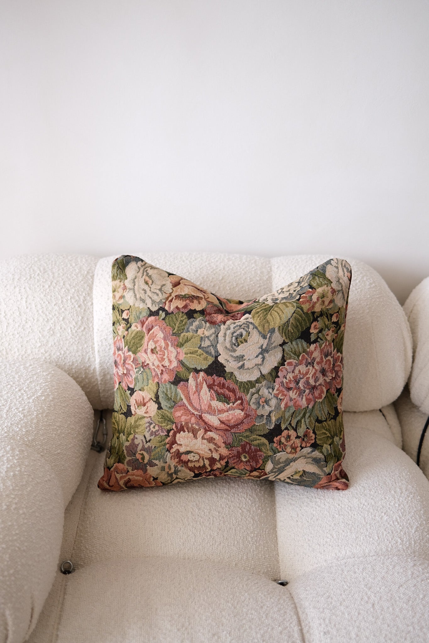 Esme Reversible Tapestry Pillow