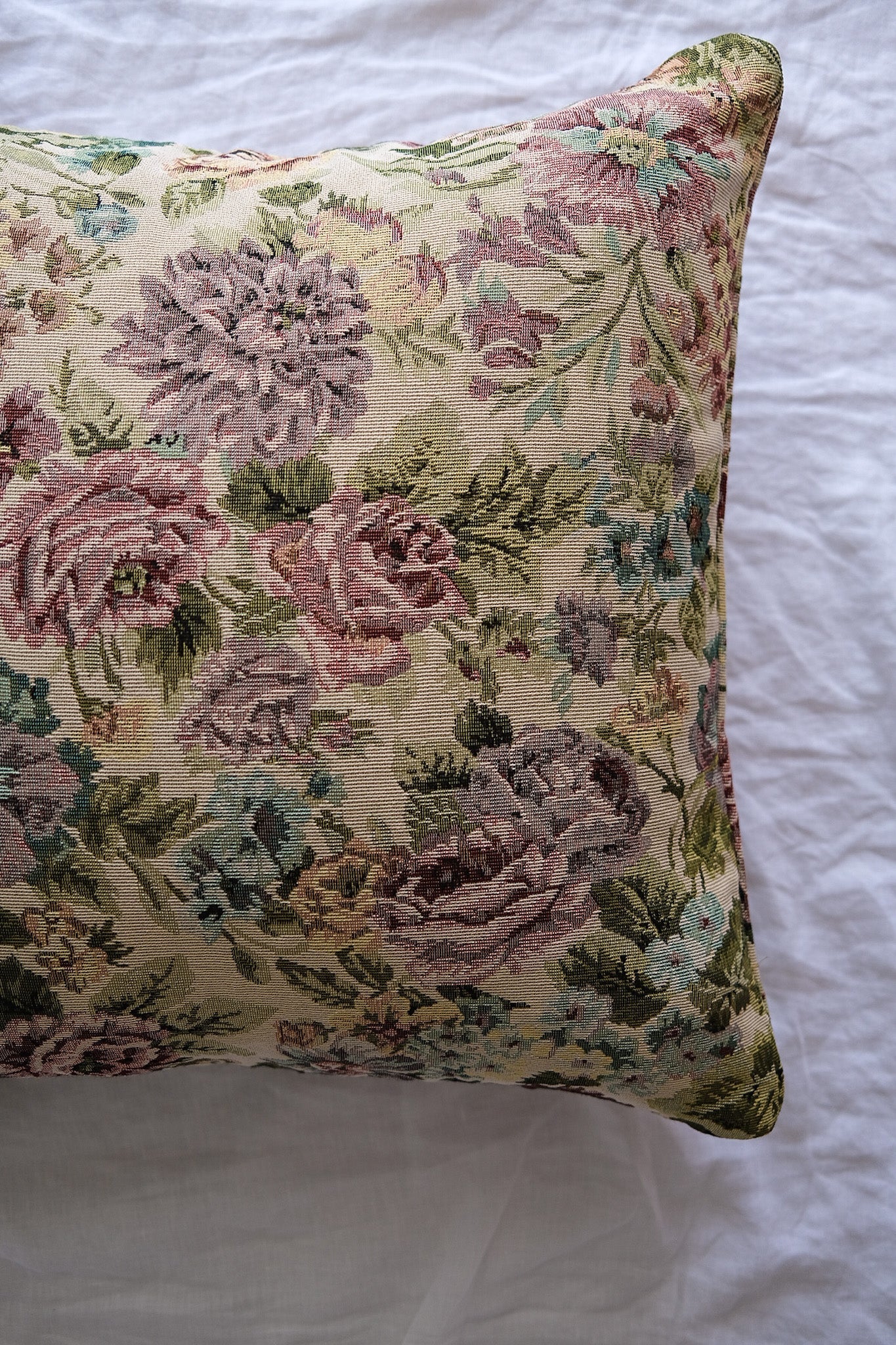 Colette Reversible Tapestry Pillow