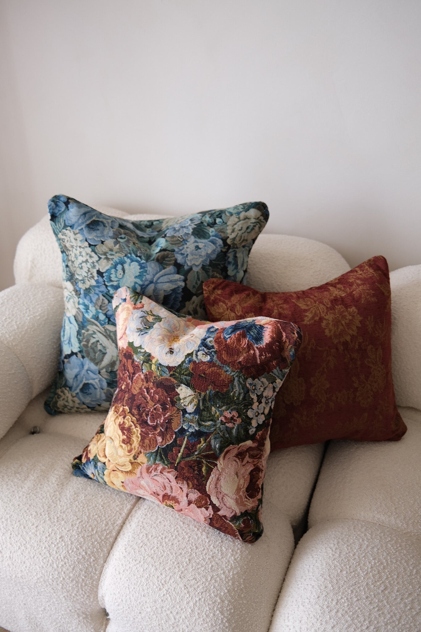Celeste Reversible Tapestry Pillow