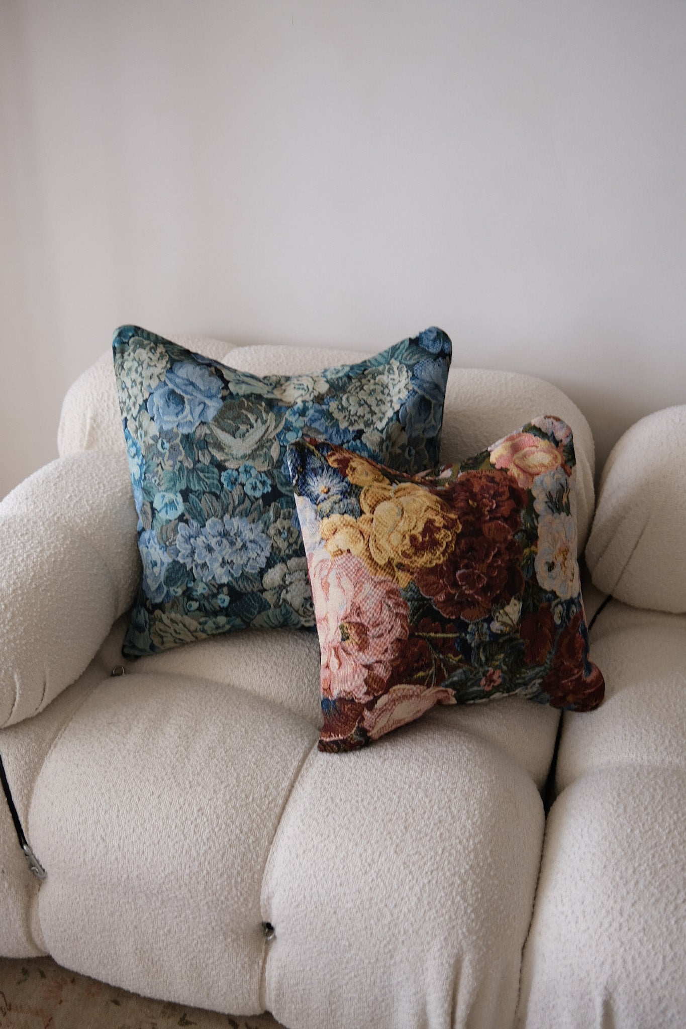 Celeste Reversible Tapestry Pillow