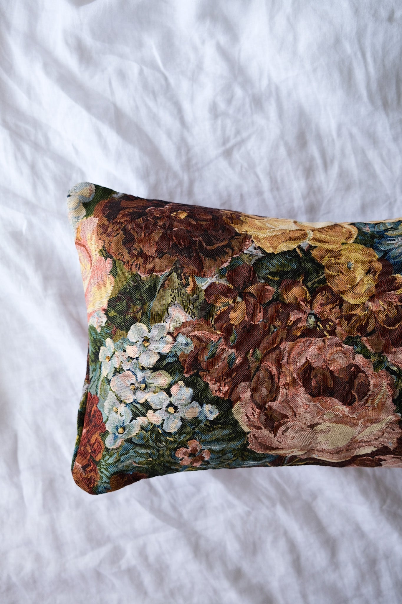 Rosalie Reversible Tapestry Long Lumbar