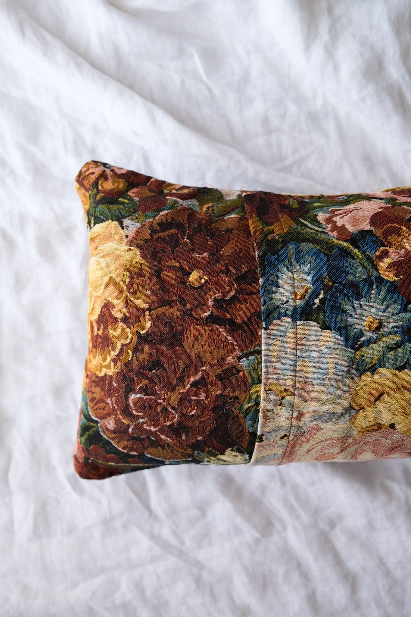 Rosalie Reversible Tapestry Long Lumbar