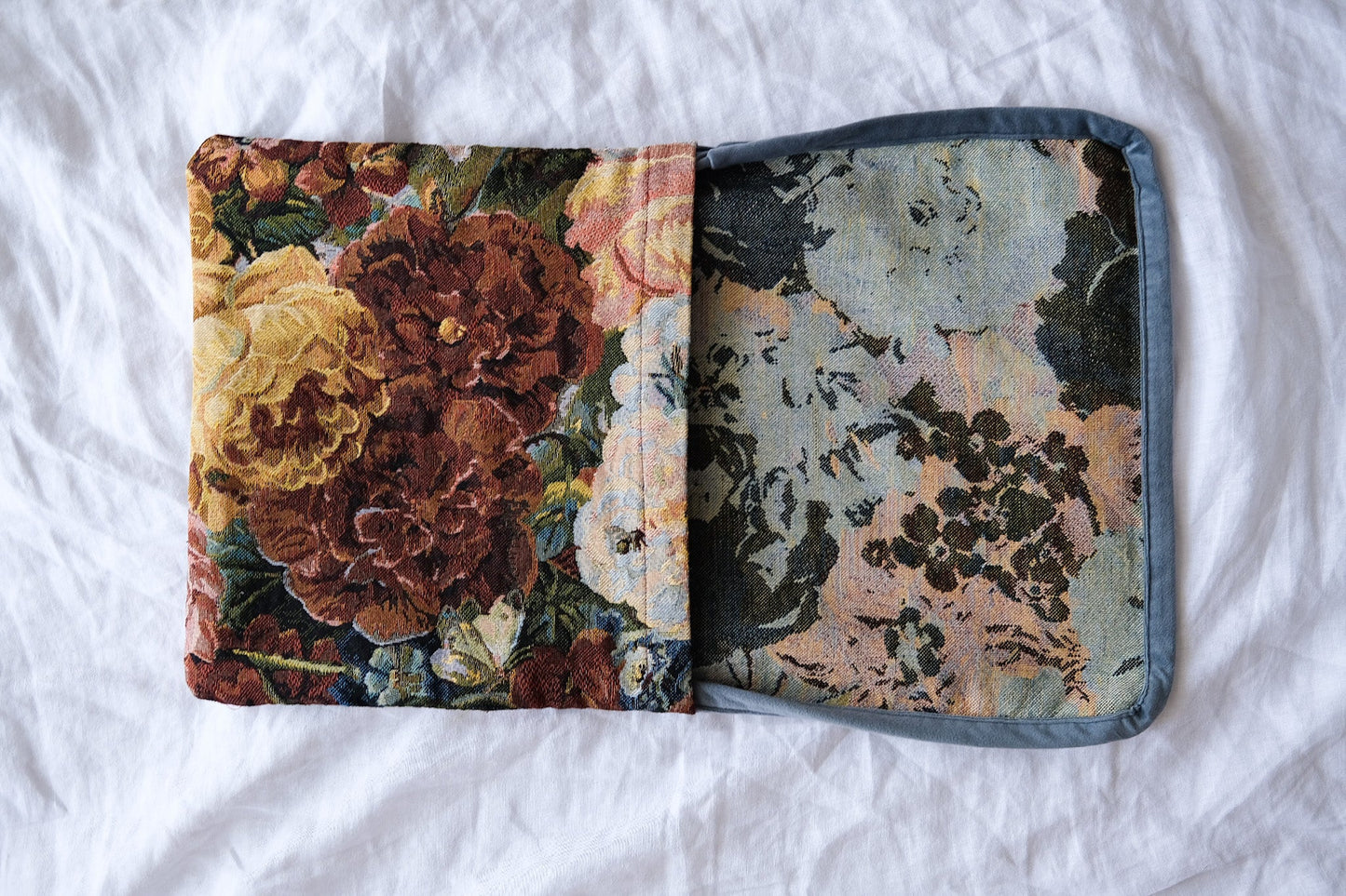 Rosalie Reversible Tapestry Long Lumbar