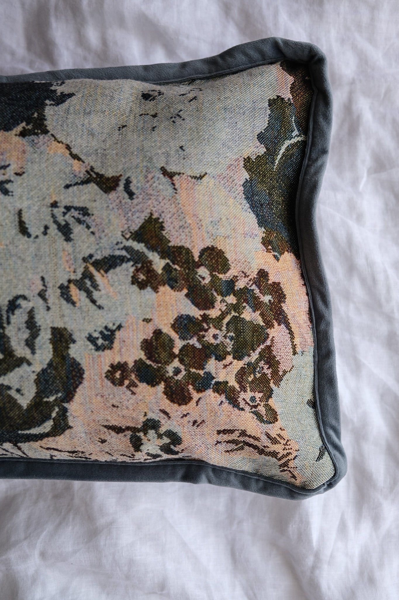 Rosalie Reversible Tapestry Long Lumbar