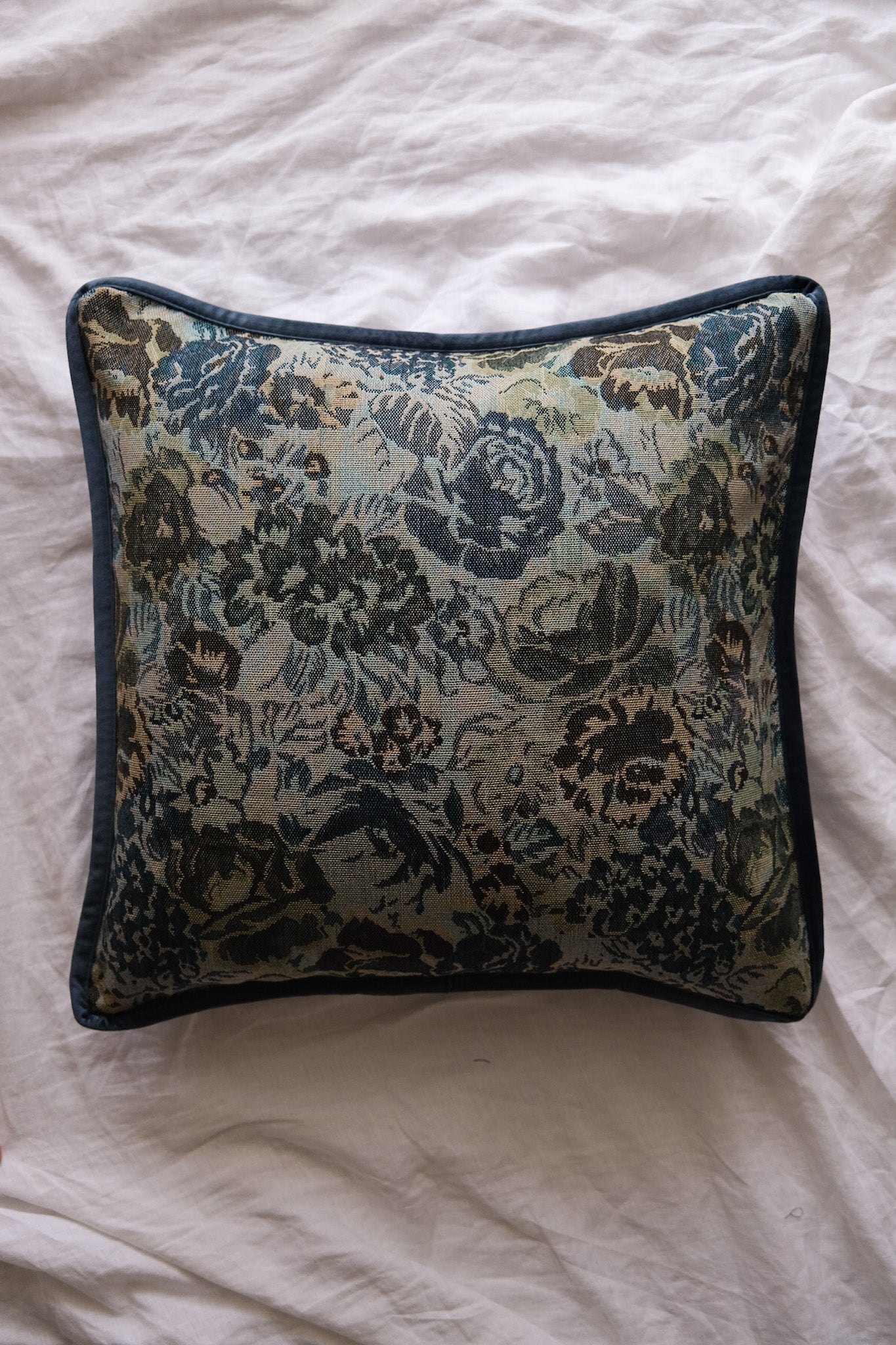Celeste Reversible Tapestry Pillow