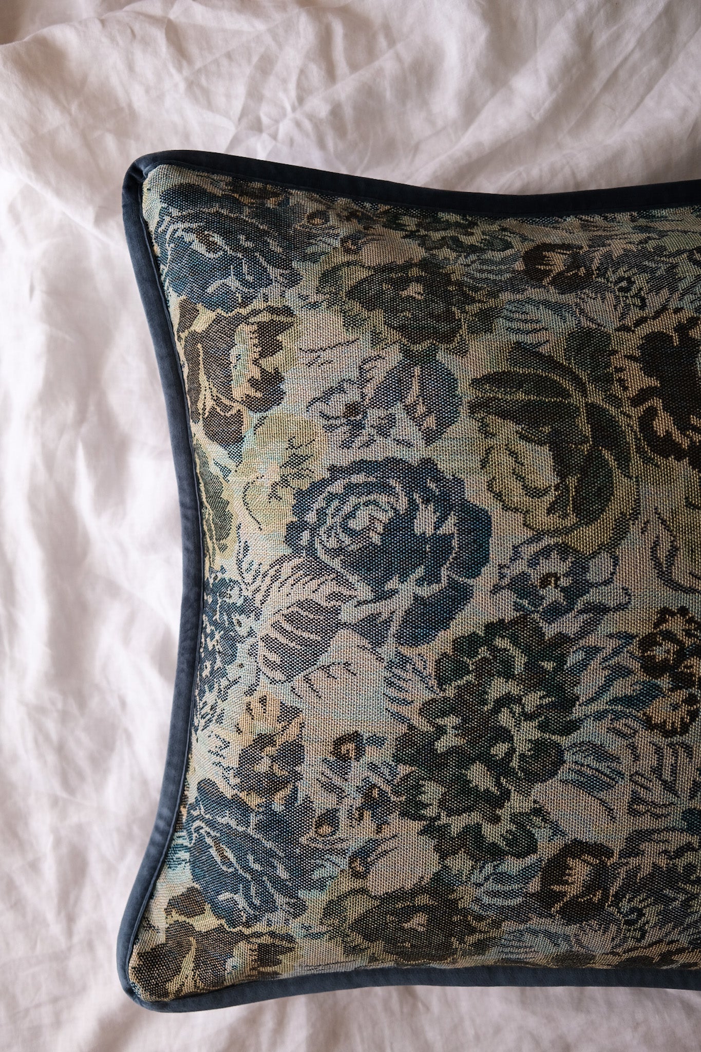 Celeste Reversible Tapestry Pillow