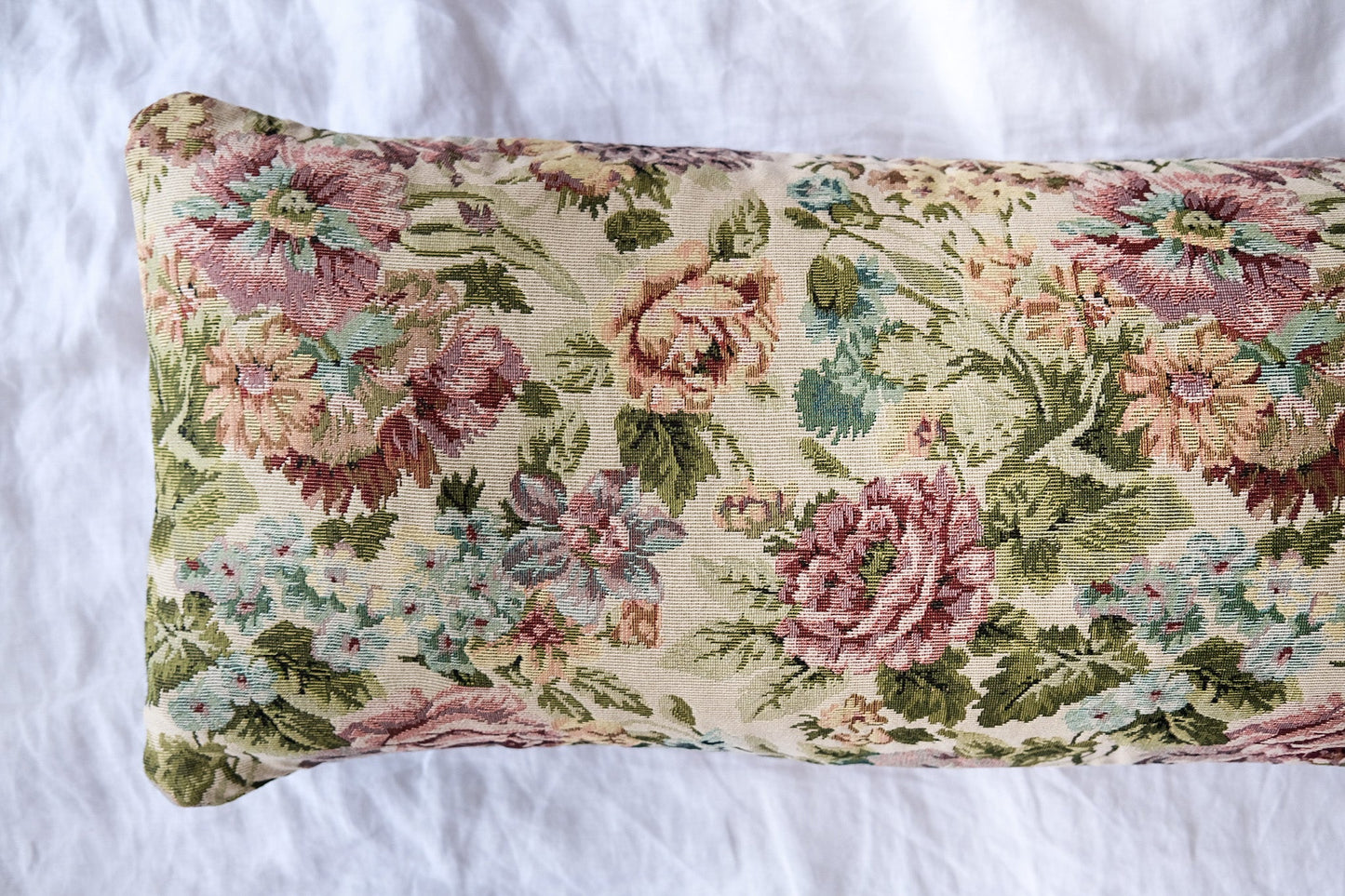 Colette Reversible Tapestry Long Lumbar
