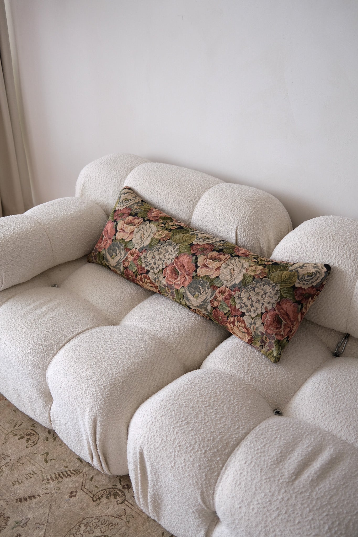 Esme Reversible Tapestry Long Lumbar