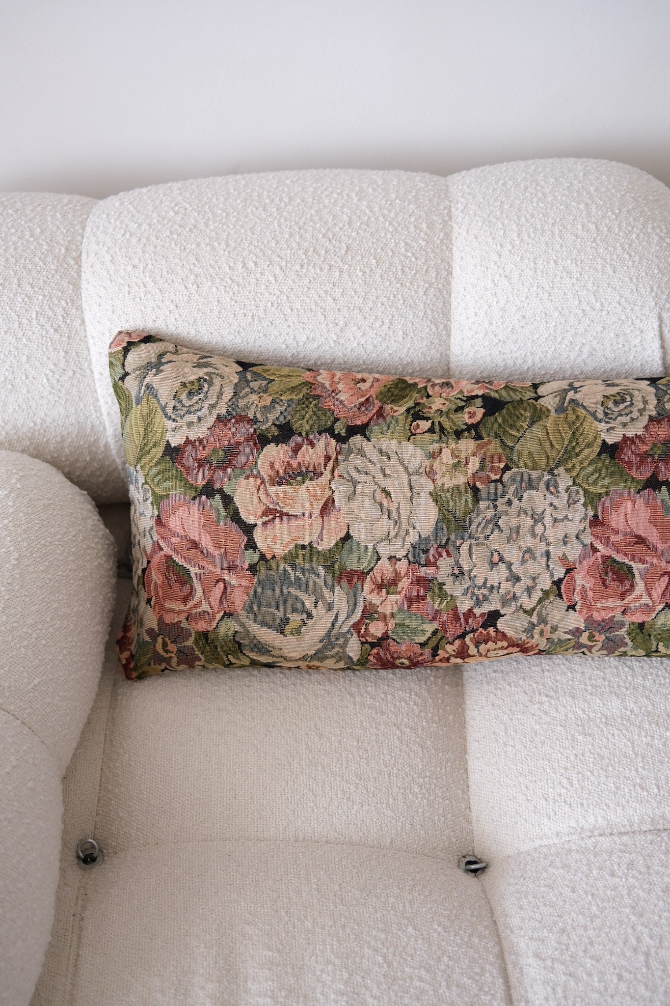 Esme Reversible Tapestry Long Lumbar
