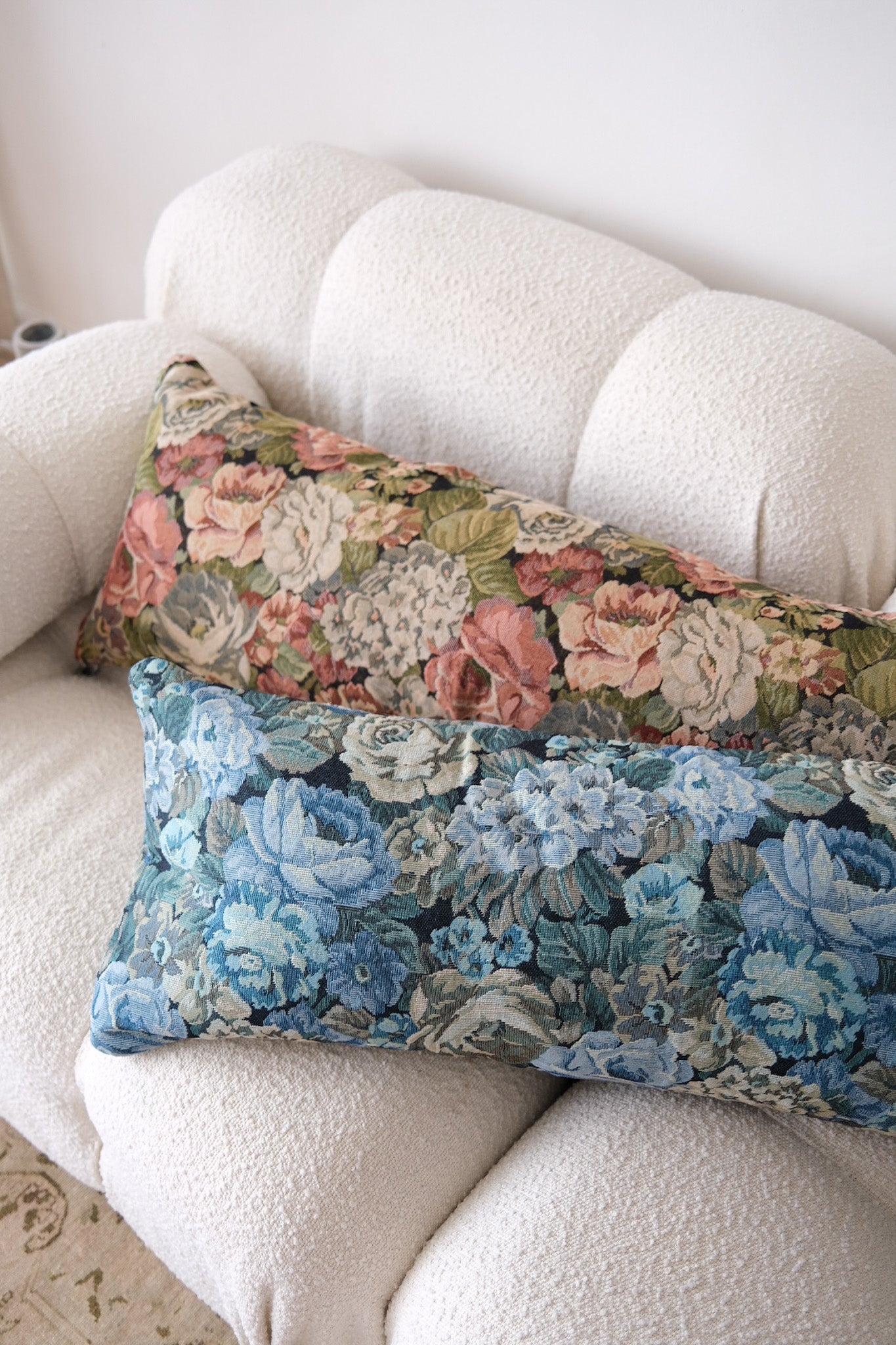 Esme Reversible Tapestry Long Lumbar