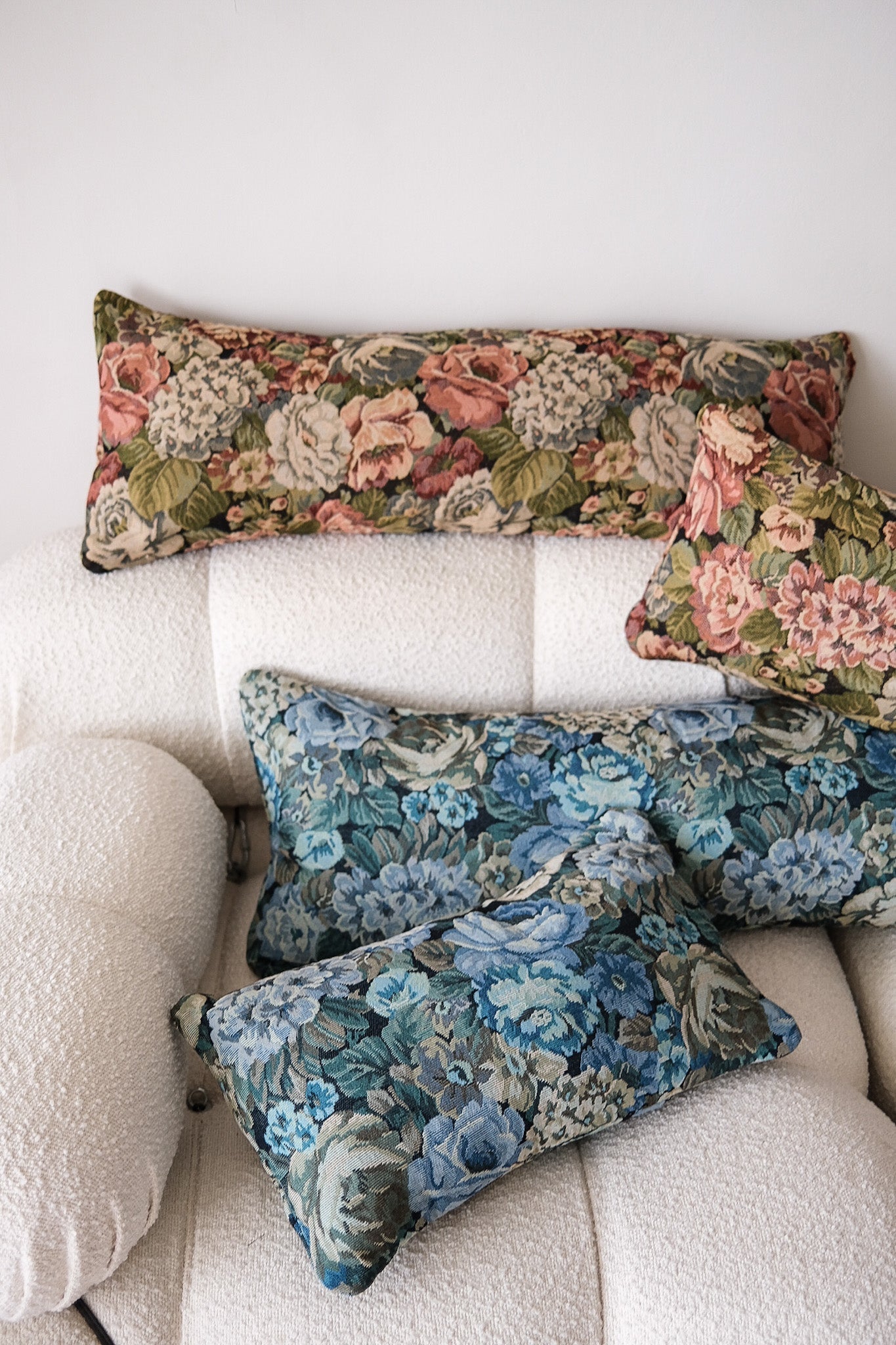 Celeste Reversible Tapestry Long Lumbar