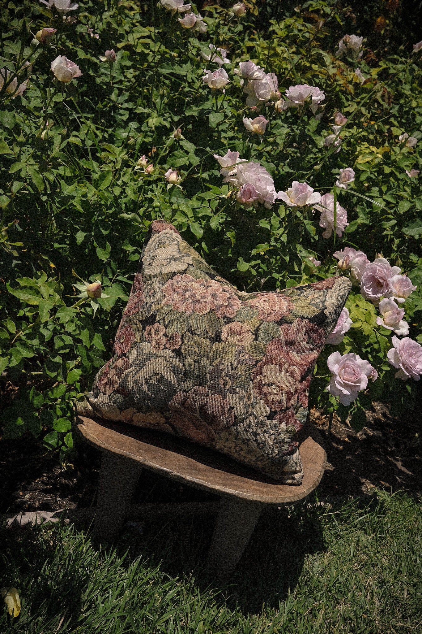 Esme Reversible Tapestry Pillow