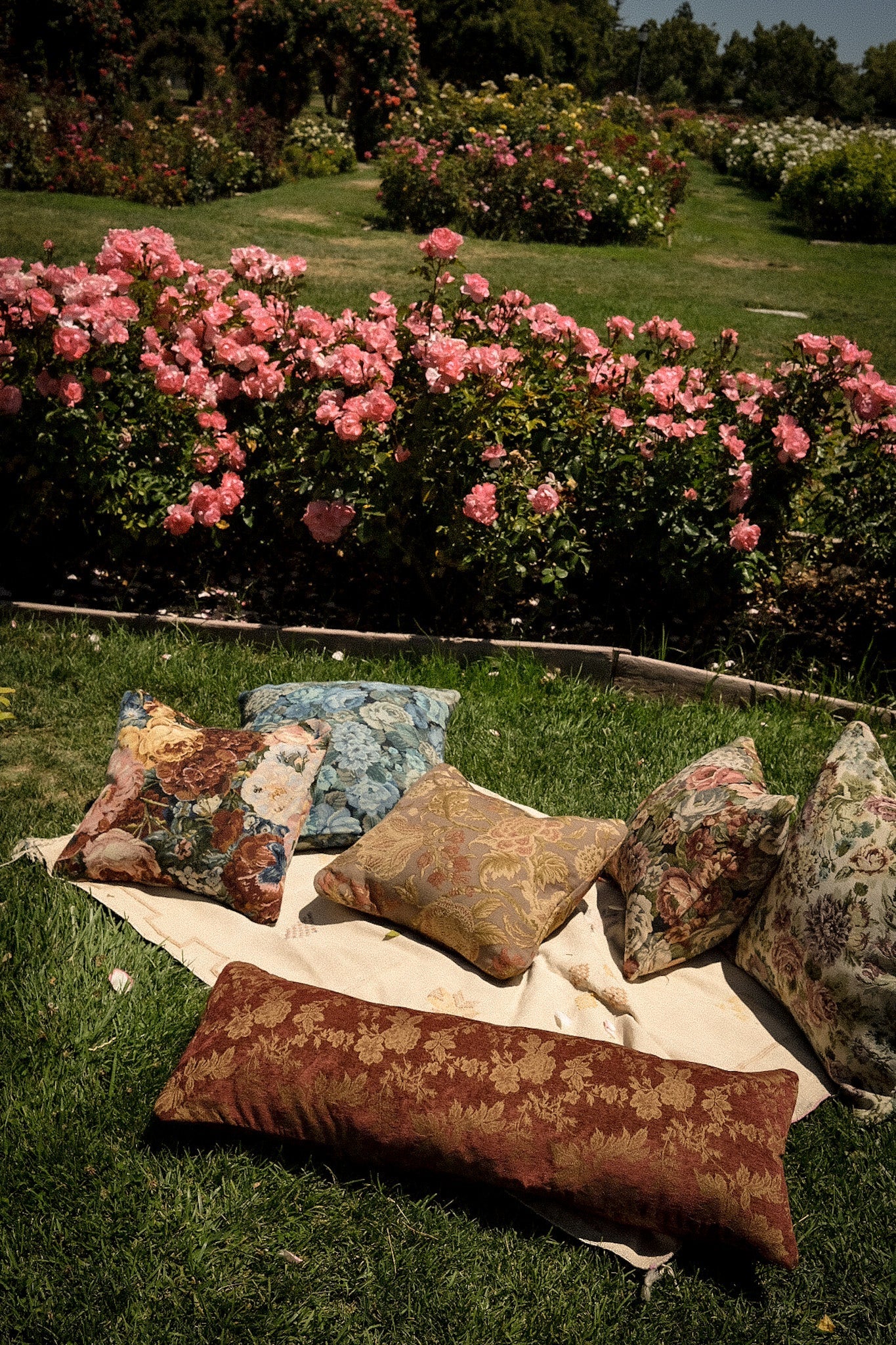 Celeste Reversible Tapestry Pillow