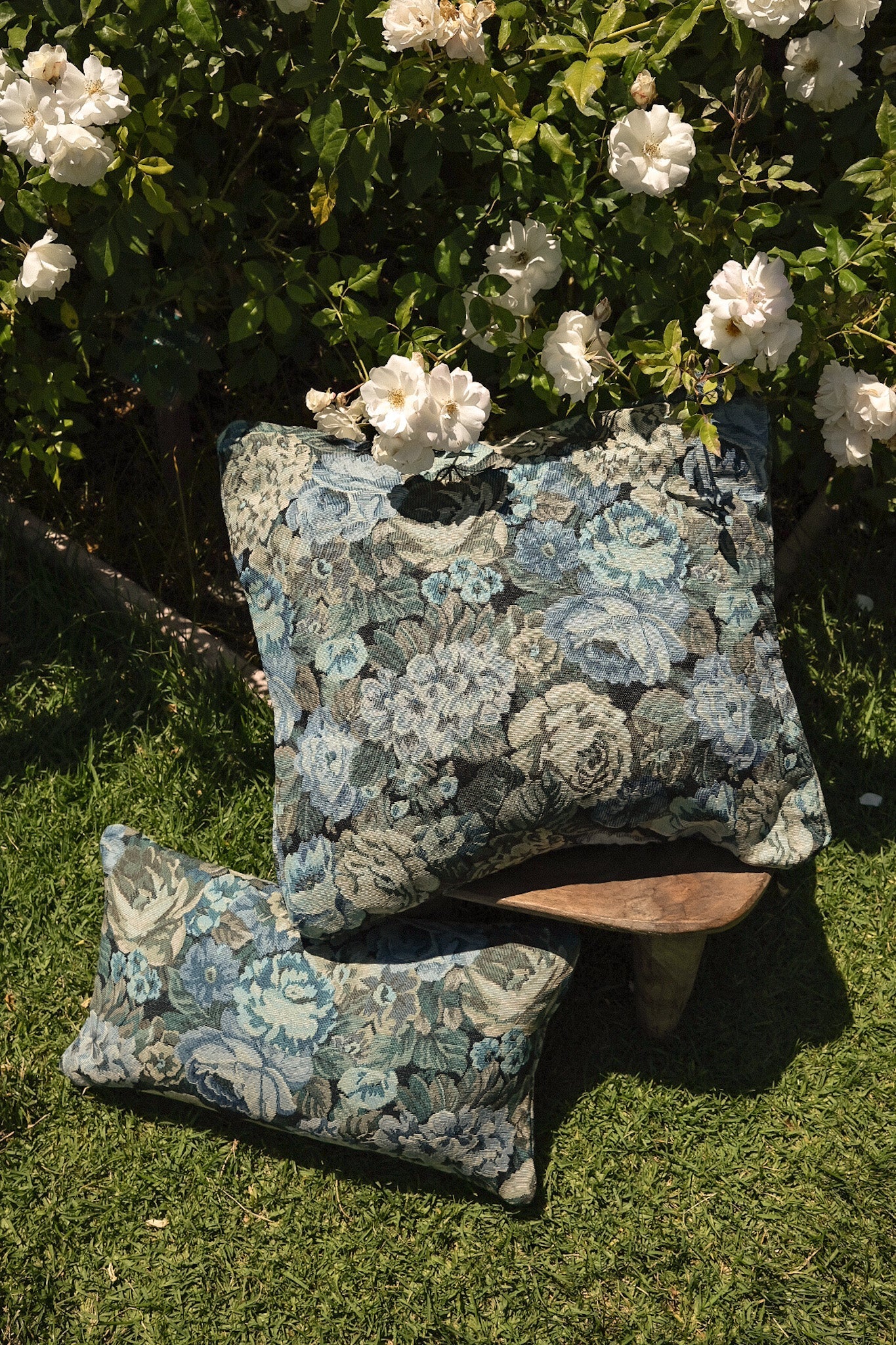 Celeste Reversible Tapestry Pillow