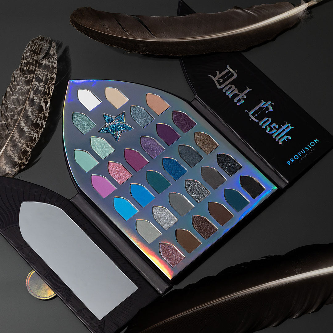 Enchanted Forest | Dark Castle 32-Shade Palette - Osadia Concept Store