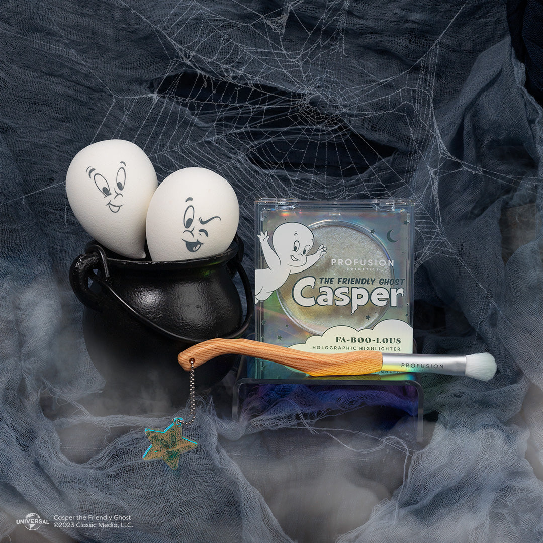 Casper The Friendly Ghost | Blissed out Blend Glow In The Dark 2 PC Blending Sponge Set - Osadia Concept Store