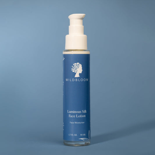Luminous Silk Face Lotion