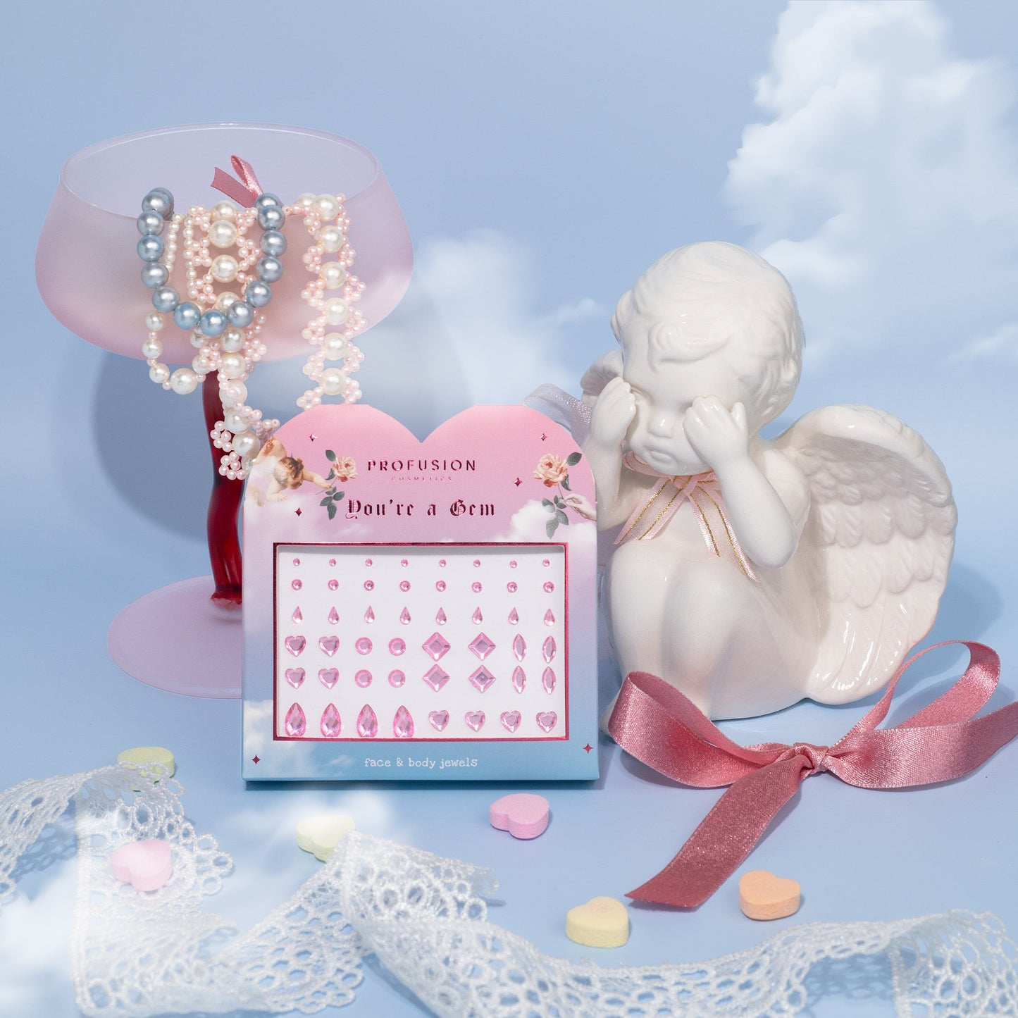Dear Cupid - You're a Gem - Face & Body Jewels - Osadia Concept Store