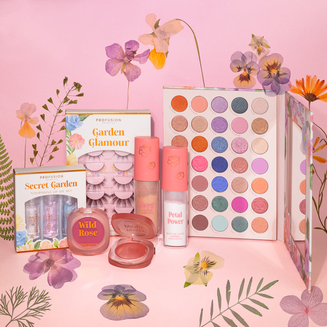 Petal Perfect | Secret Garden Nourishing Lip Oil Set - Osadia Concept Store