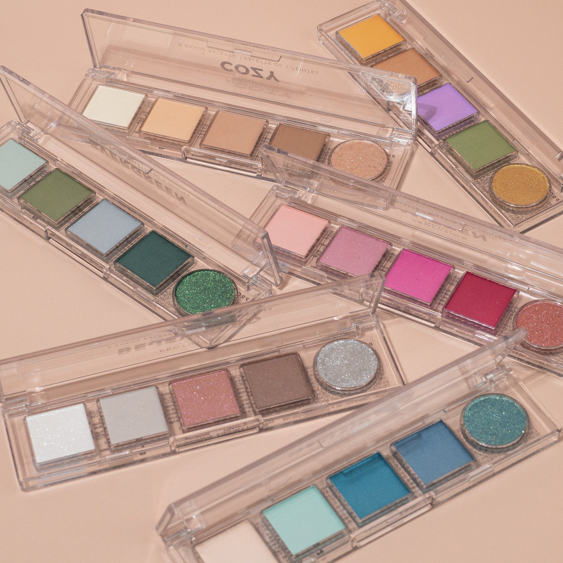 Mini Essentials 5 Shade Palette - Osadia Concept Store