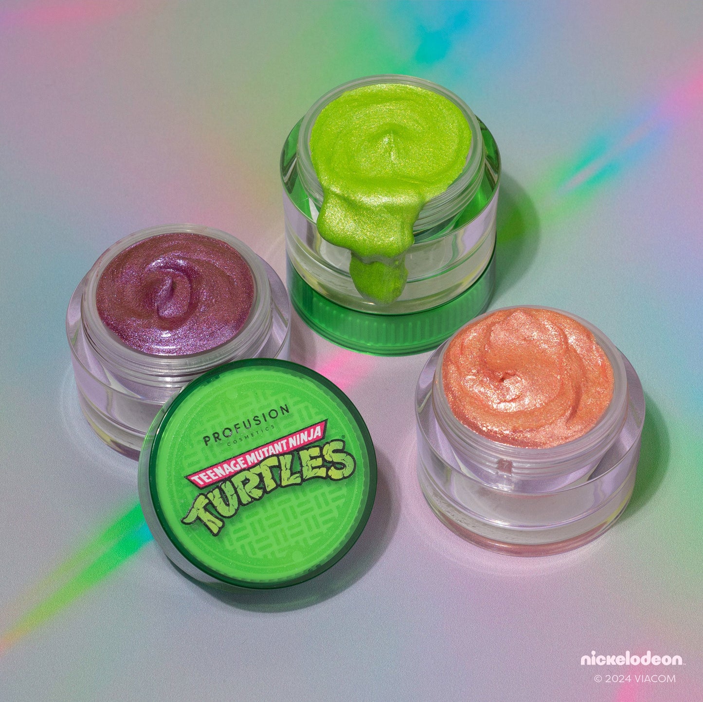 TMNT | Ooze Illuminating Glitter Jelly - Osadia Concept Store