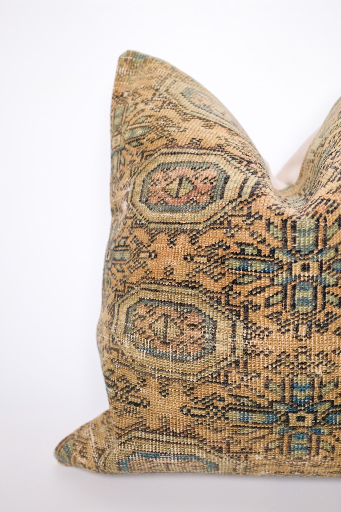 Abdul Turkish Vintage Rug Pillow No.2