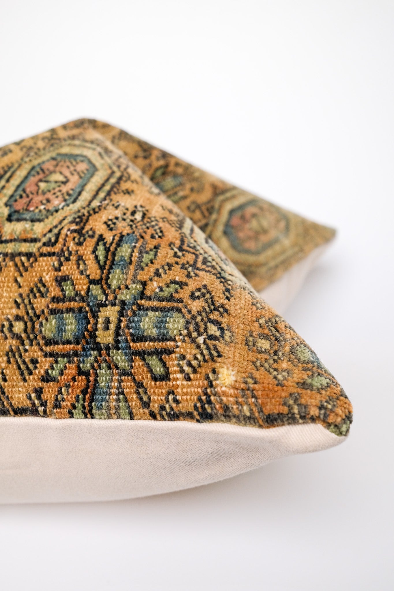 Abdul Turkish Vintage Rug Pillow No.2