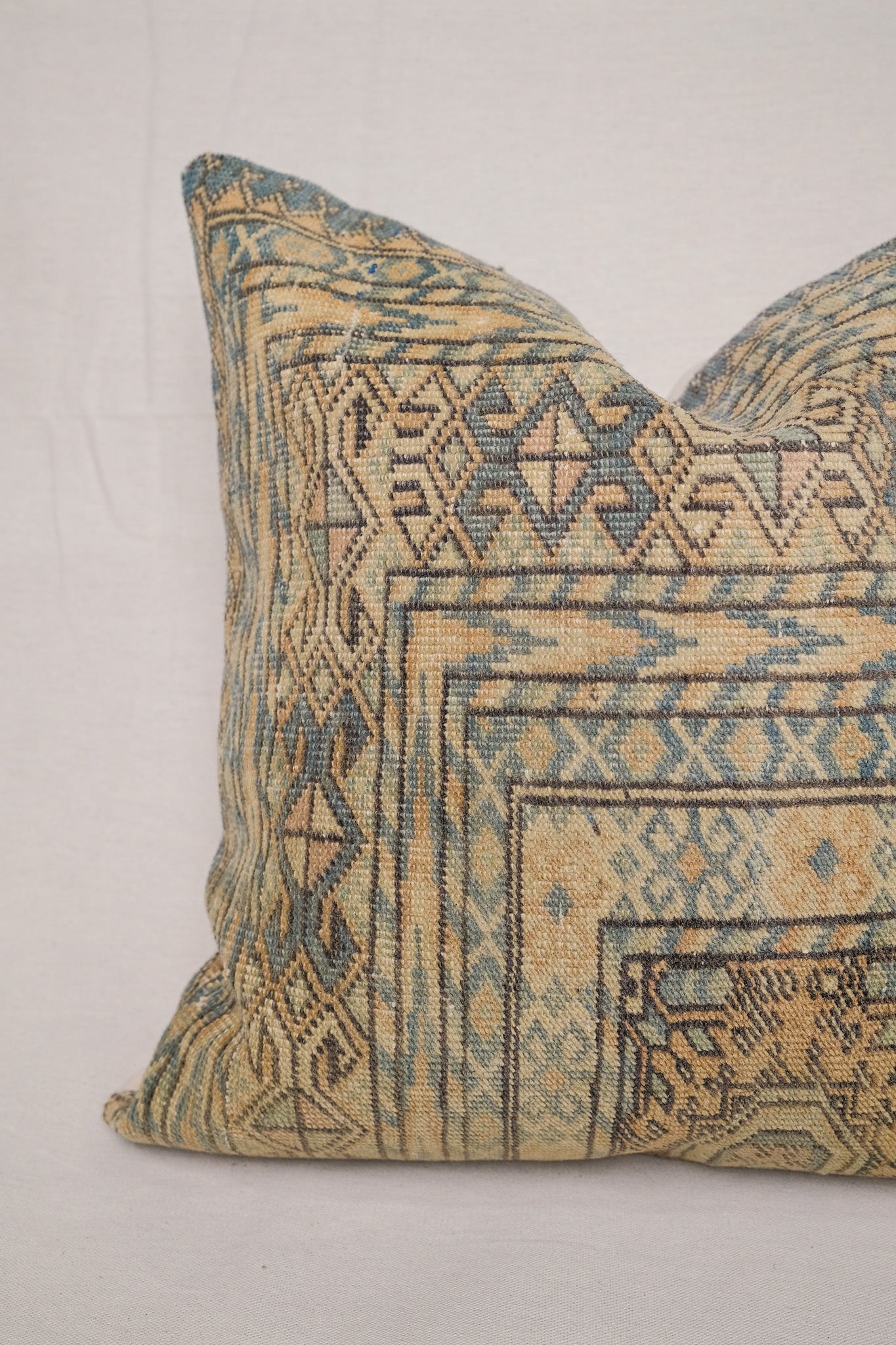 Abdul Turkish Vintage Rug Pillow No.1