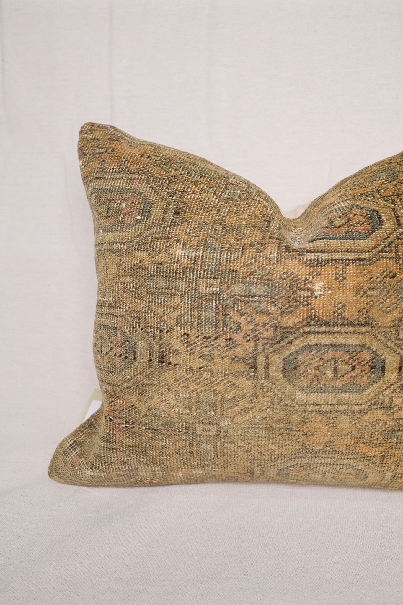 Abdul Turkish Vintage Rug Pillow No.2