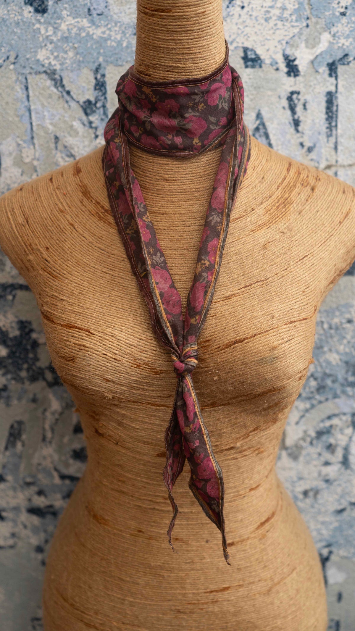 Desert Floral Neck Scarf