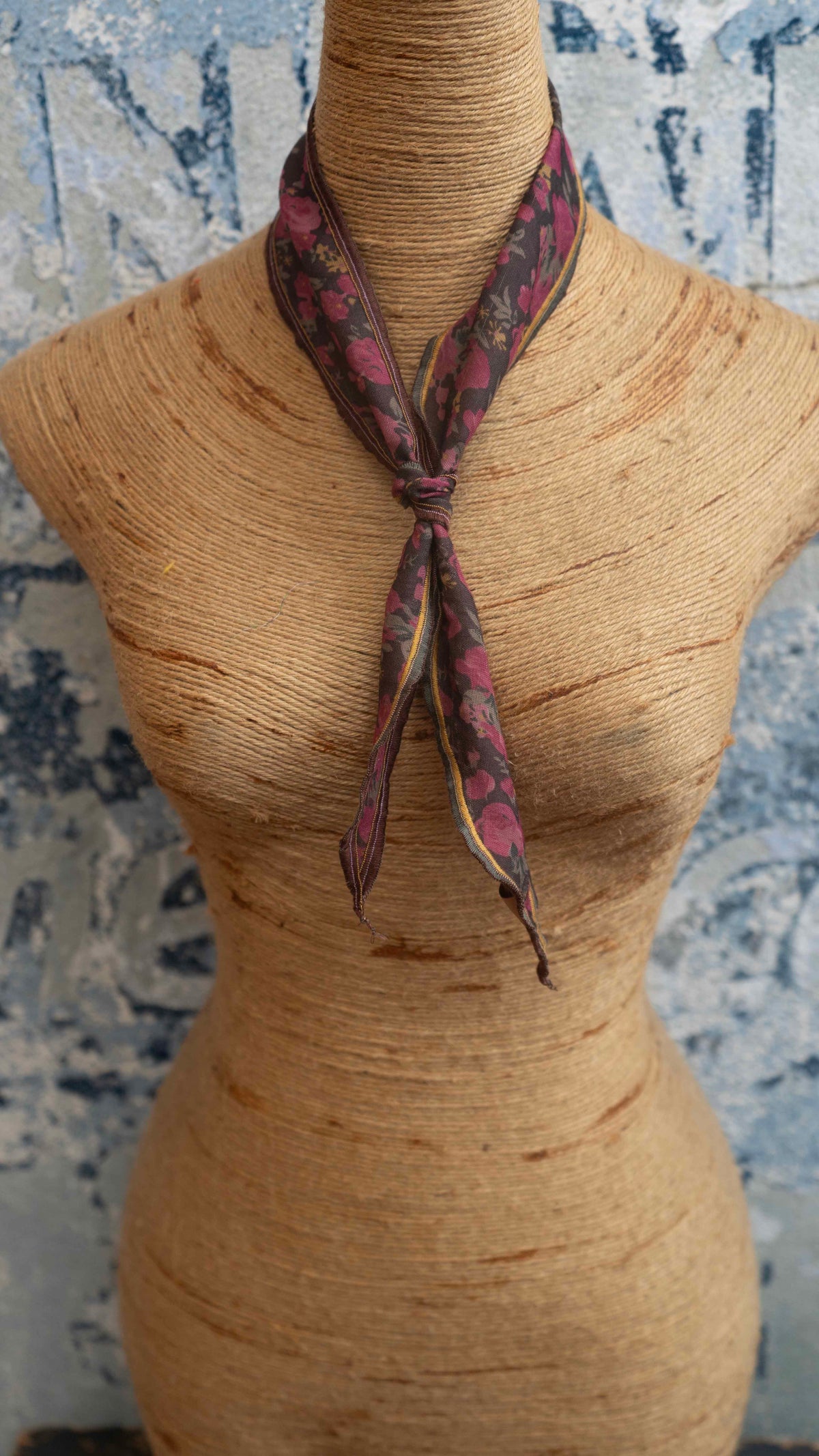 Desert Floral Neck Scarf