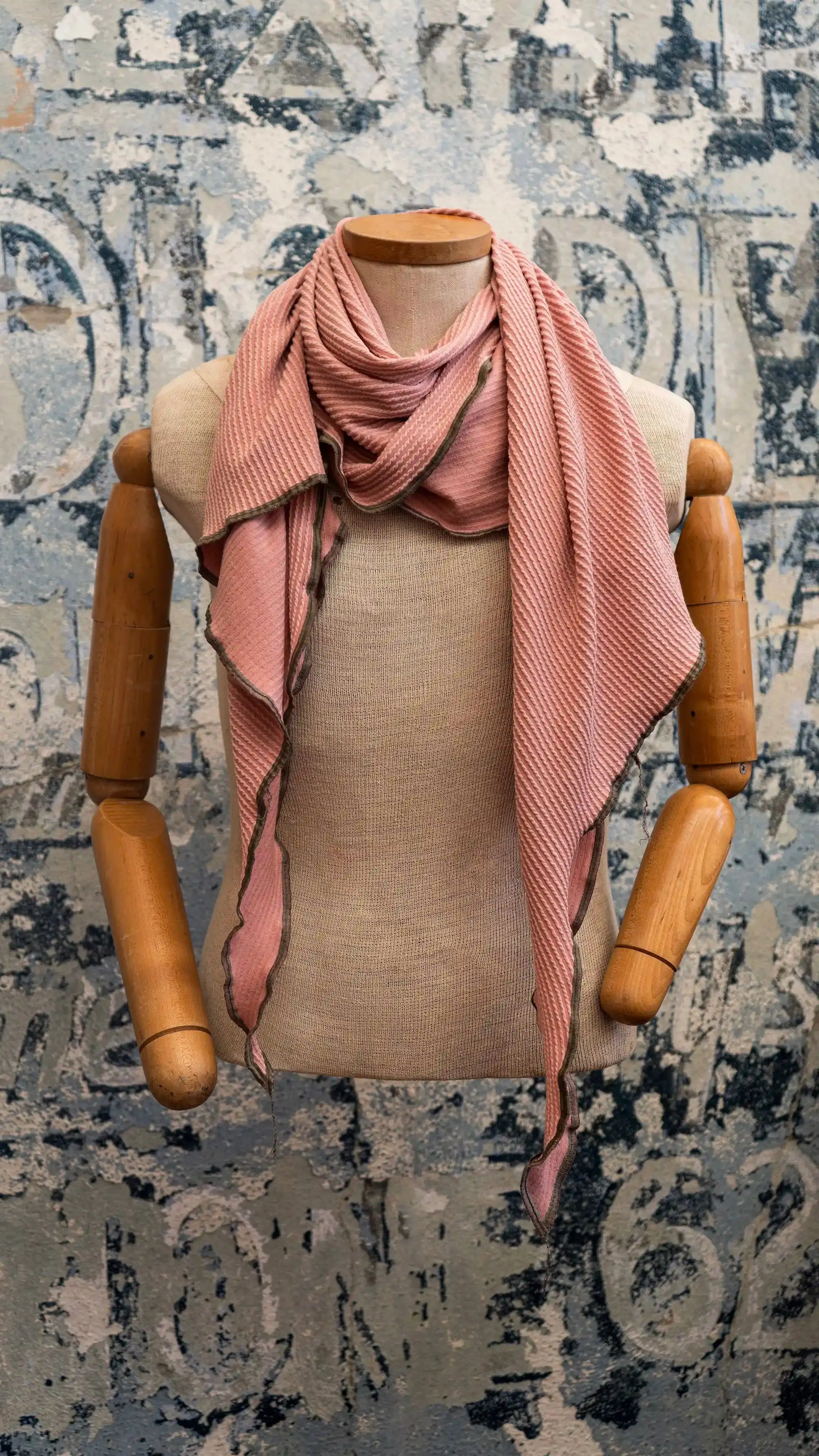 Dusty Rose DNA Scarf - Osadia Concept Store