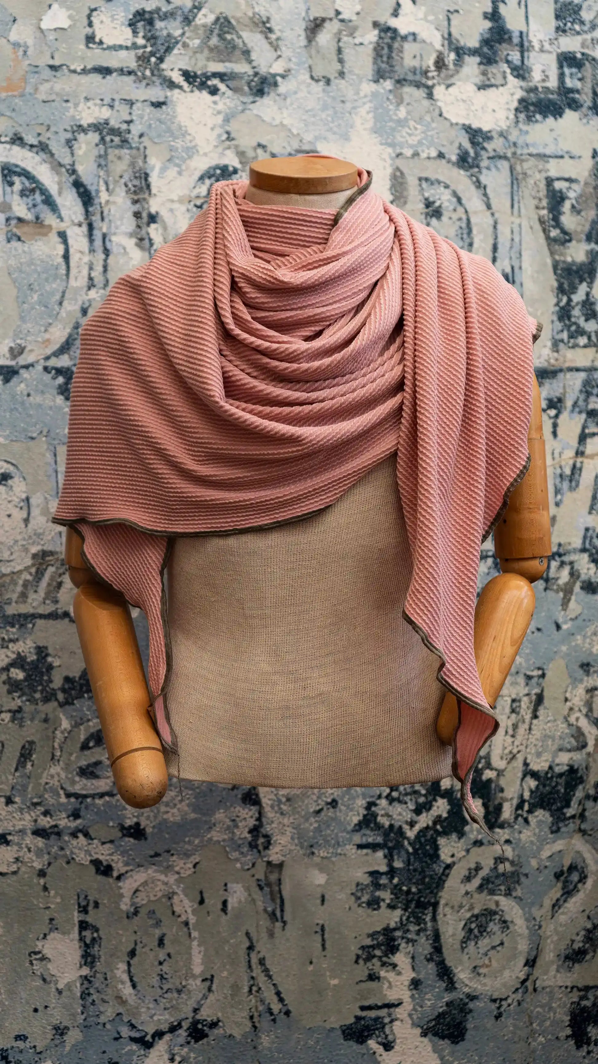 Dusty Rose DNA Scarf - Osadia Concept Store