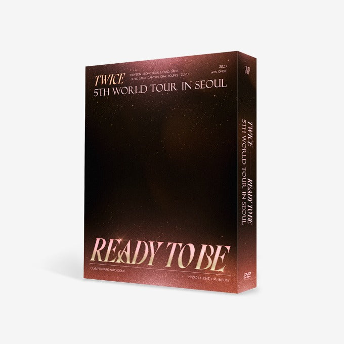 Twice - Ready To Be 5th World Tour In Seoul (DVD)