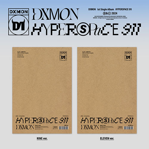 Dxmon 1st Single Album - Hyperspace 911 (Photobook Set)