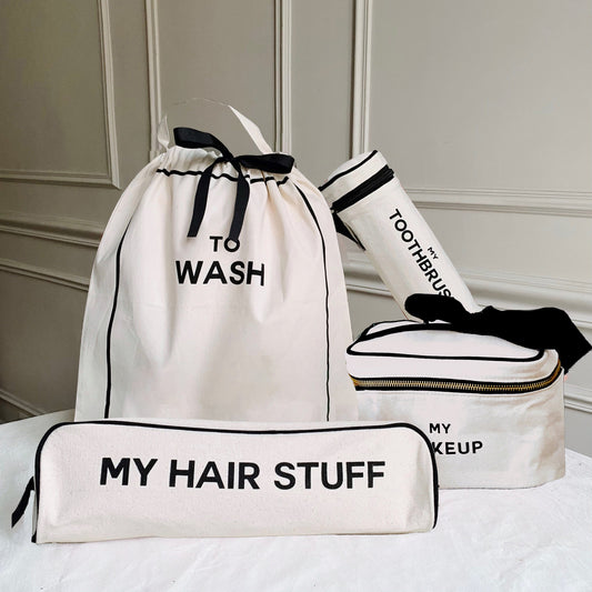 Deal Gift Set, 4-pack Travel & Home, Cream